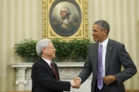 Tổng bí thư Nguyễn Phú Trọng hội đàm với Tổng thống Obama, ra tuyên bố chung