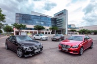 Mercedes-Benz giúp khách hàng phía Bắc tiêu khiển với Tuần lễ thời trang