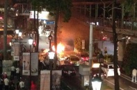 Vụ nổ bom ở Bangkok làm hàng trăm người chết và bị thương