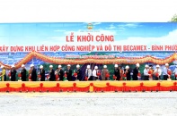 Becamex đầu tư Khu liên hợp Công nghiệp – Đô thị hơn 20.000 tỷ đồng