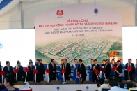 Thủ tướng Nguyễn Tấn Dũng dự lễ khởi công Khu công nghiệp VSIP Nghệ An