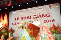 Trường Đại học Hàng Hải Việt Nam khai giảng năm học 2015 - 2016