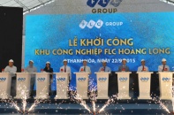FLC khởi công Khu công nghiệp FLC Hoàng Long tại Thanh Hóa