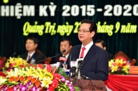 Thủ tướng Chính phủ dự và chỉ đạo Đại hội Đảng bộ tỉnh Quảng Trị lần thứ XVI