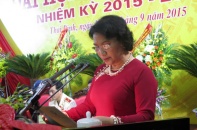 Phó Chủ tịch Quốc hội Nguyễn Thị Kim Ngân dự Đại hội Đảng bộ tỉnh Thái Bình lần thứ XIX