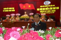 Ông Trần Quốc Trung đắc cử Bí thư Thành ủy Cần Thơ nhiệm kỳ 2015- 2020