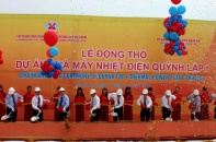 Khởi công Nhà máy Nhiệt điện Quỳnh Lập 1 vốn 2,2 tỷ USD