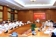 Thông báo về phiên họp thứ 8 của Ban chỉ đạo TƯ về phòng, chống tham nhũng