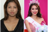 Những hình ảnh "không thể tin nổi" của Phạm Hương trước khi thành Hoa hậu Hoàn vũ 2015