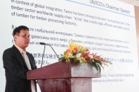 Tavico vận hành Trung tâm phân phối gỗ nguyên liệu nhập khẩu lớn nhất Việt Nam