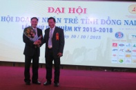 Doanh nhân Đặng Văn Điềm đắc cử Chủ tịch Hội Doanh nhân trẻ tỉnh Đồng Nai