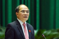 Chủ tịch Quốc hội Nguyễn Sinh Hùng: Nhiệm vụ đặt ra rất nặng nề 