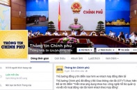 Thông tin Chính phủ thử nghiệm lên Facebook