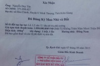 Kiên Giang: Bắt quả tang cán bộ giả giấy tờ mua bán nhà đất