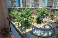 Tận hưởng không gian sống xanh giữa lòng Thủ đô