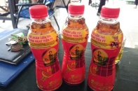 3 chai nước Dr.Thanh có vật thể lạ được lập biên bản