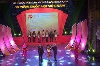 Trao Giải báo chí 70 năm Quốc hội Việt Nam