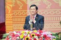 Toàn văn phát biểu khai mạc Đại hội XII của Chủ tịch nước Trương Tấn Sang