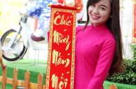 Dạo phố ngắm những nàng tiên mùa xuân