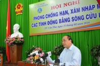 Ứng phó khẩn cấp với hạn, mặn tại ĐBSCL