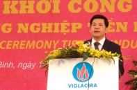 Thái Bình: Khởi công Khu công nghiệp Tiền Hải - Viglacera 446 ha