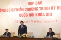 Bầu Chủ tịch nước, Thủ tướng nhiệm kỳ mới ngay trong tháng 4