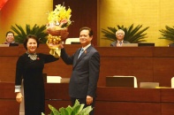 Thông qua nghị quyết miễn nhiệm chức vụ Thủ tướng với ông Nguyễn Tấn Dũng