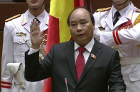 Đạt đa số phiếu tán thành, ông Nguyễn Xuân Phúc trở thành tân Thủ tướng