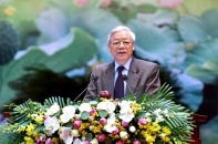 Tổng Bí thư: Khắc phục tình trạng nghị quyết đúng, hay, nhưng chậm đi vào cuộc sống