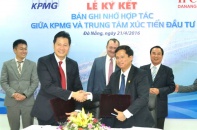 Trung tâm Xúc tiến Đầu tư Đà Nẵng hợp tác với KPMG Việt Nam