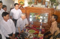 Tổng Bí thư Nguyễn Phú Trọng thăm và làm việc tại tỉnh Phú Yên