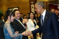 Chủ tịch FPT Trương Gia Bình gặp Tổng thống Obama