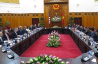 Tổng thống Obama hội kiến Thủ tướng Nguyễn Xuân Phúc