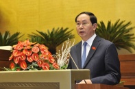 Chủ tịch nước Trần Đại Quang trả lời phỏng vấn Hãng thông tấn Nga