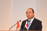 Thủ tướng Nguyễn Xuân Phúc phát biểu tại Đối thoại Chính sách kinh tế cao cấp Việt Nam - Nhật Bản