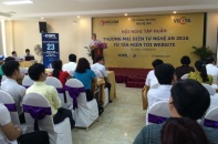 Tập huấn thương mại điện tử cho hơn 100 doanh nghiệp Nghệ An