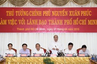 Thủ tướng Nguyễn Xuân Phúc: TP.HCM phải là điểm nhấn thu hút đầu tư và khởi nghiệp