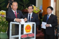 Ông Nguyễn Dương Thái tiếp tục được bầu giữ chức Chủ tịch UBND tỉnh Hải Dương