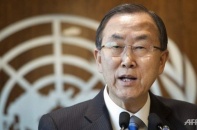 Tổng thư ký LHQ Ban Ki-moon kêu gọi các bên ở Biển Đông tuân thủ luật pháp quốc tế