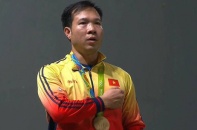 Xạ thủ Hoàng Xuân Vinh giành HC vàng, phá kỷ lục Olympic tại Brazil