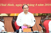Thủ tướng Chính phủ: 5 năm tới, Thái Bình phải nâng số doanh nghiệp lên gấp 3 lần