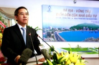Trưởng Ban Kinh tế Trung ương Nguyễn Văn Bình: Bà Rịa - Vũng Tàu cần đột phá trong phát triển công nghiệp, cảng biển