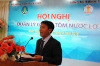 Nhiều kiến nghị để nâng chất lượng quản lý tôm giống nước lợ, gỡ khó cho doanh nghiệp