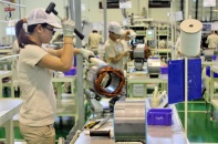 Giải ngân xấp xỉ 10 tỷ USD vốn FDI trong 8 tháng