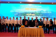 Thủ tướng dự Hội nghị Xúc tiến đầu tư vào Ninh Thuận: Khó khăn gấp đôi, cố gắng gấp ba