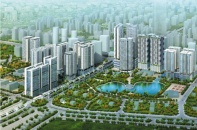 Chưng cư Ngoại giao Đoàn: Không gian hiện đại và đẳng câp hội tụ