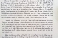 Thực hư thông tin 400 tấn chất thải của Formosa được chuyển ra Khu kinh tế Nghi Sơn