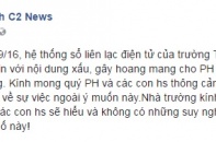 Phụ huynh sốc vì sổ liên lạc điện tử nhắn tin "con ông bà học ngu như bò"