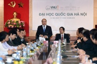 Thủ tướng Nguyễn Xuân Phúc: Số lượng sinh viên khởi nghiệp thành công đem lại danh tiếng cho trường Đại học