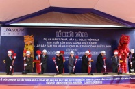 Khởi công Nhà máy pin mặt trời JA Solar Việt Nam vốn hơn 1 tỷ USD tại Bắc Giang